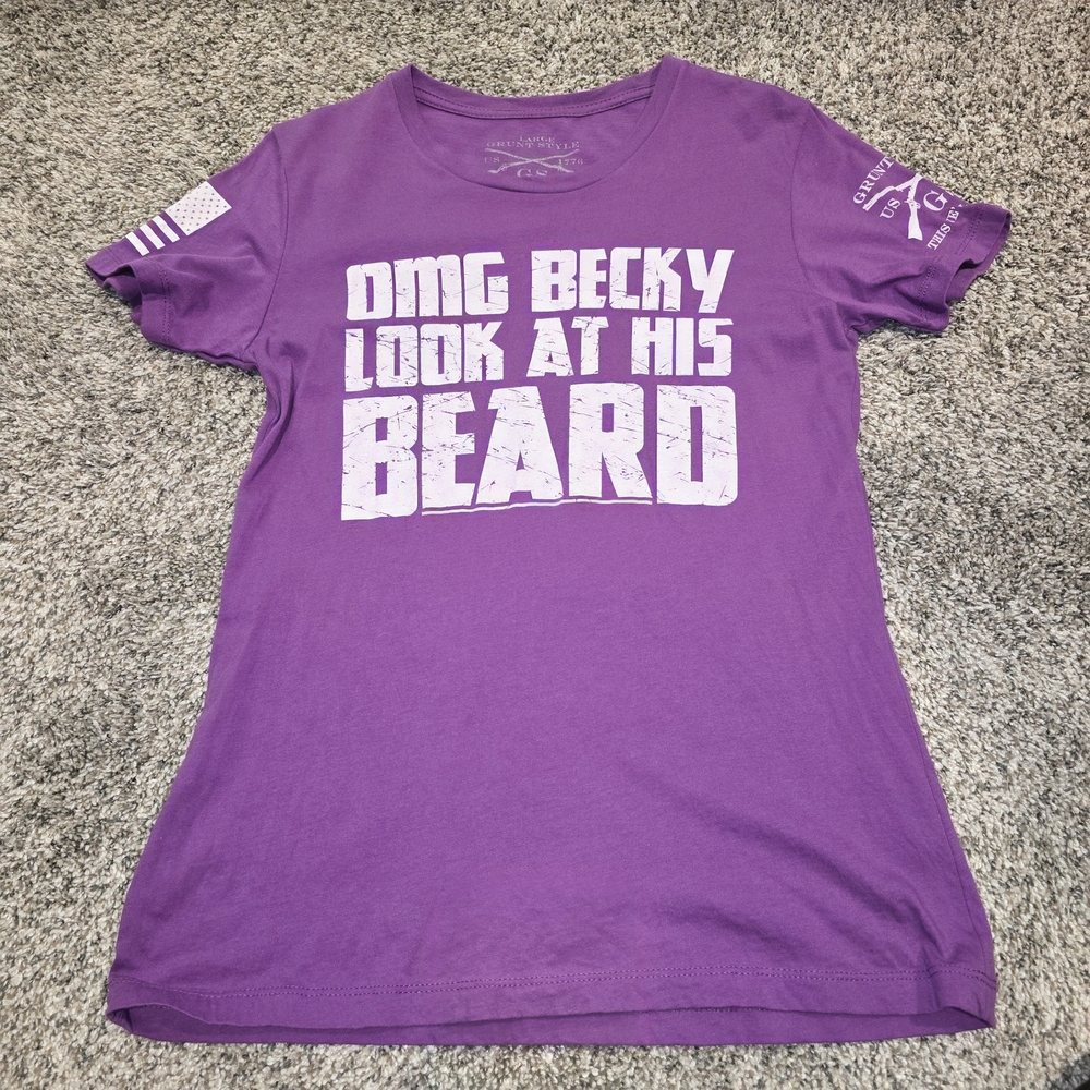 Grunt Style Purple Tee